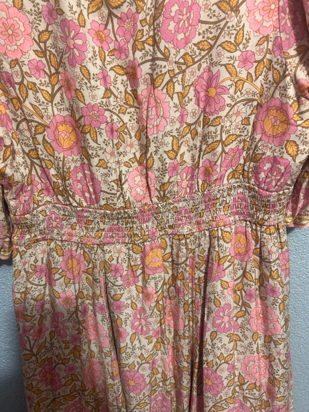 In Loom Bohemian style maxi size large - Picture 5 of 8